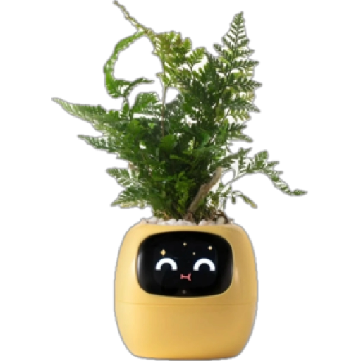 Tuya Ivy Smart Planter,Endless Fun Over 49 Rich Expressions,7 smart sensors,AI Chips Make Raising Plants Easy and Fun