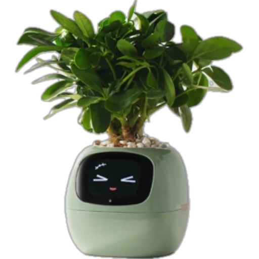 Tuya Ivy Smart Planter,Endless Fun Over 49 Rich Expressions,7 smart sensors,AI Chips Make Raising Plants Easy and Fun