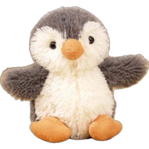 15cm cute peanut penguin Kawaii cartoon plush toy, for children's childhood companion gifts, birthday gifts