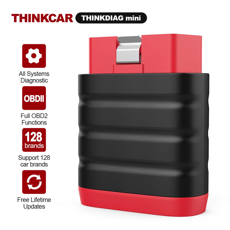 THINKCAR Thinkdiag MINI OBD2 scanner full system bluetooth  Automotive diagnostic tool OBD code reader scan Lifetime Free Update