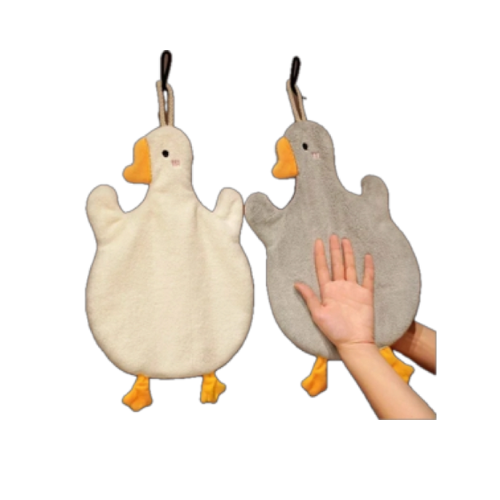 Quick Drying Microfiber Towels Bathroom Soft Absorbent Microfiber Wipe Towel Kitchen Bathroom Bath Ball For Home Cute Duck Sauna