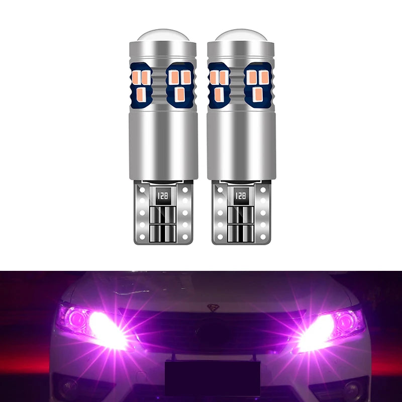 2pcs T10 LED Bulbs Car Position Parking Lights For Volkswagen VW Golf 4 5 6 7 MK4 MK5 MK6 MK7 Polo 6R 9N Scirocco R Accessories