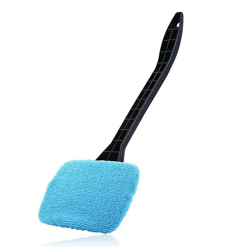 Car Mop Cleaning Windows Windshield Fog Cleaning Tool Brush Washing Rag Wipe Duster Home Office Auto Windows Glass Cloth New