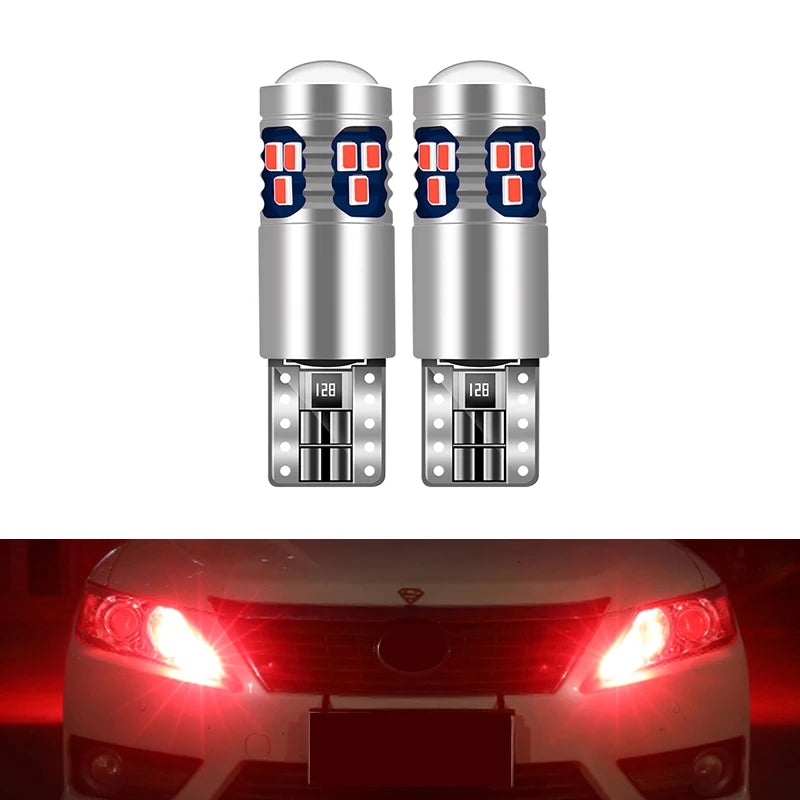 2pcs T10 LED Bulbs Car Position Parking Lights For Volkswagen VW Golf 4 5 6 7 MK4 MK5 MK6 MK7 Polo 6R 9N Scirocco R Accessories