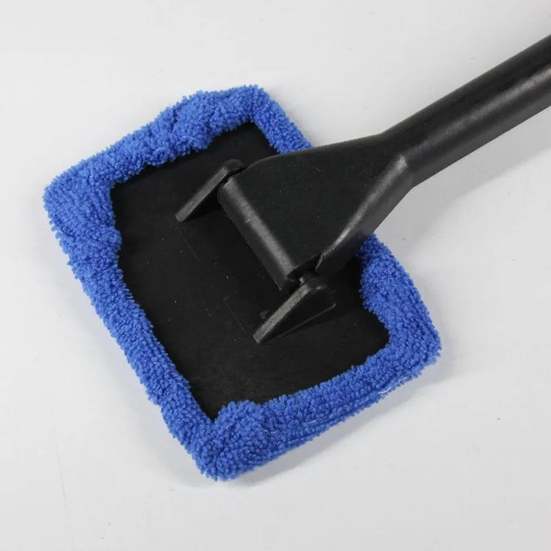 Car Mop Cleaning Windows Windshield Fog Cleaning Tool Brush Washing Rag Wipe Duster Home Office Auto Windows Glass Cloth New