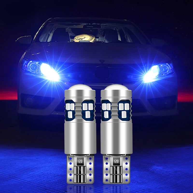 2pcs T10 LED Bulbs Car Position Parking Lights For Volkswagen VW Golf 4 5 6 7 MK4 MK5 MK6 MK7 Polo 6R 9N Scirocco R Accessories