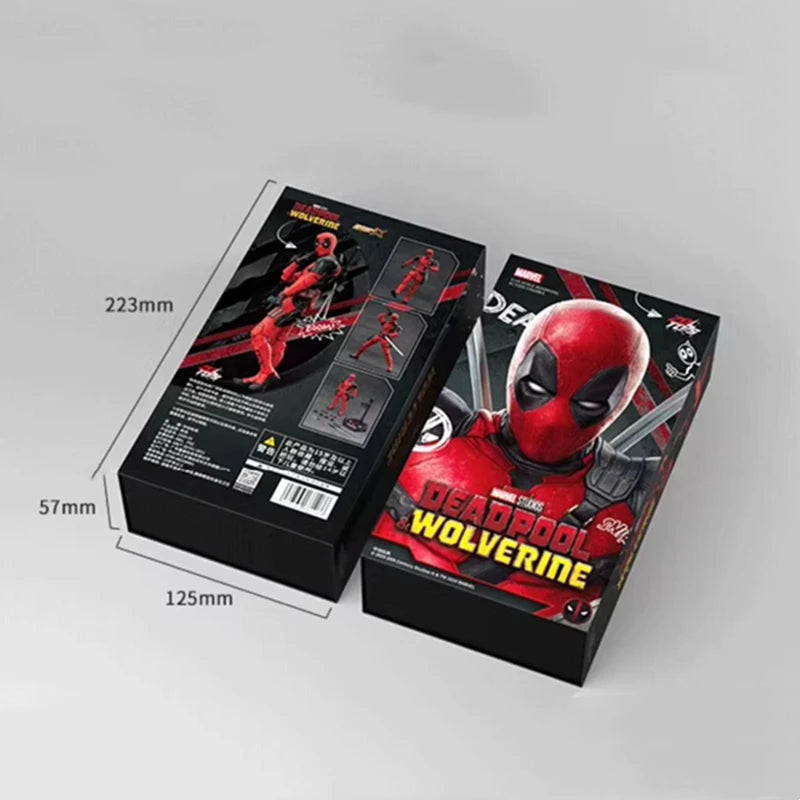 2024 Deadpool & Wolverine 1/10 Action Figure ZD Original X-Men Dogpool Wilson Model Movie SHFiguarts Toys for Kids Doll Gift