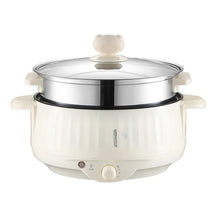 220V Multi Cookers Single/Double Layer Electric Pot 1-2 People Household Non-stick Pan Hot Pot Rice Cooker Cooking Appliances