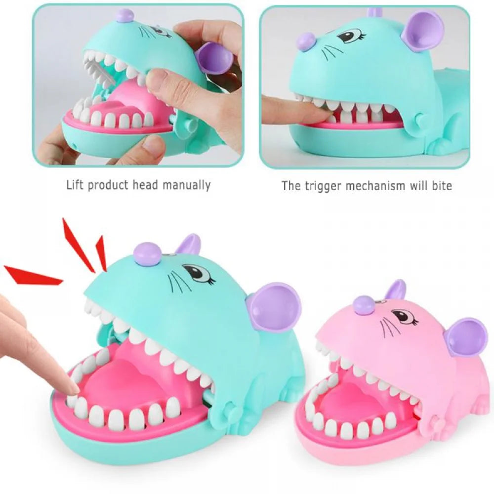 Crocodile Teeth Toys Alligator Biting Finger Dentist Games Jokes Game of Luck Pranks Kids Toys Funny Holiday Party Family Games