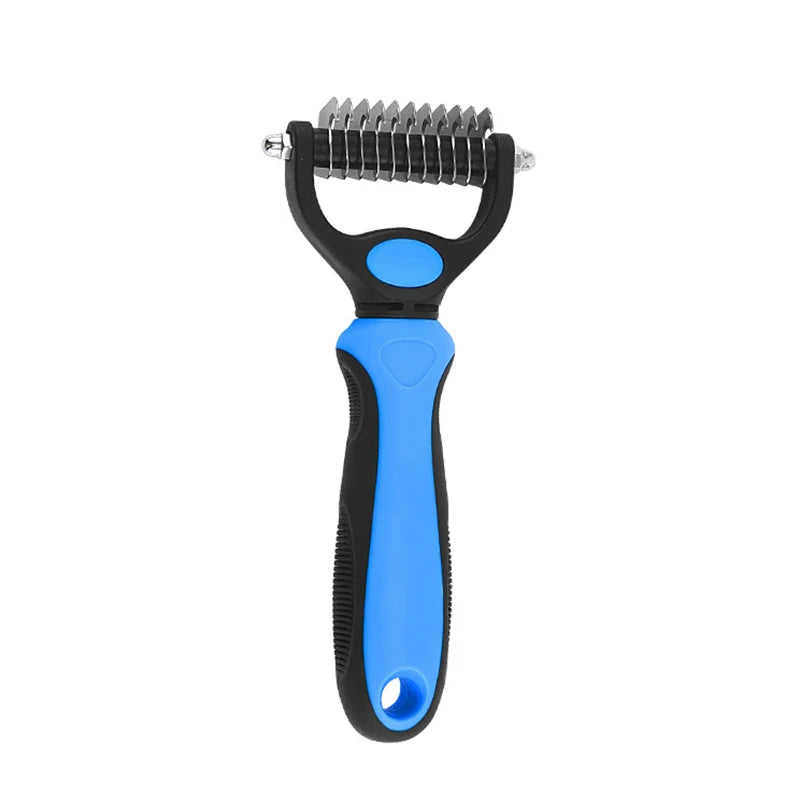 Professional Pet Deshedding Brush Dog Hair Remover Pet Fur Knot Cutter Puppy Cat Comb Brushes Dogs Grooming Shedding Supplies