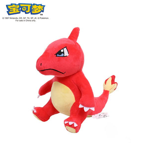 POKEMON Original Plush Toy Gengar Pikachu Charizard Genuine Plush Doll Soft Kawaii Cute Cartoon Piplup Toys for Kids Gift