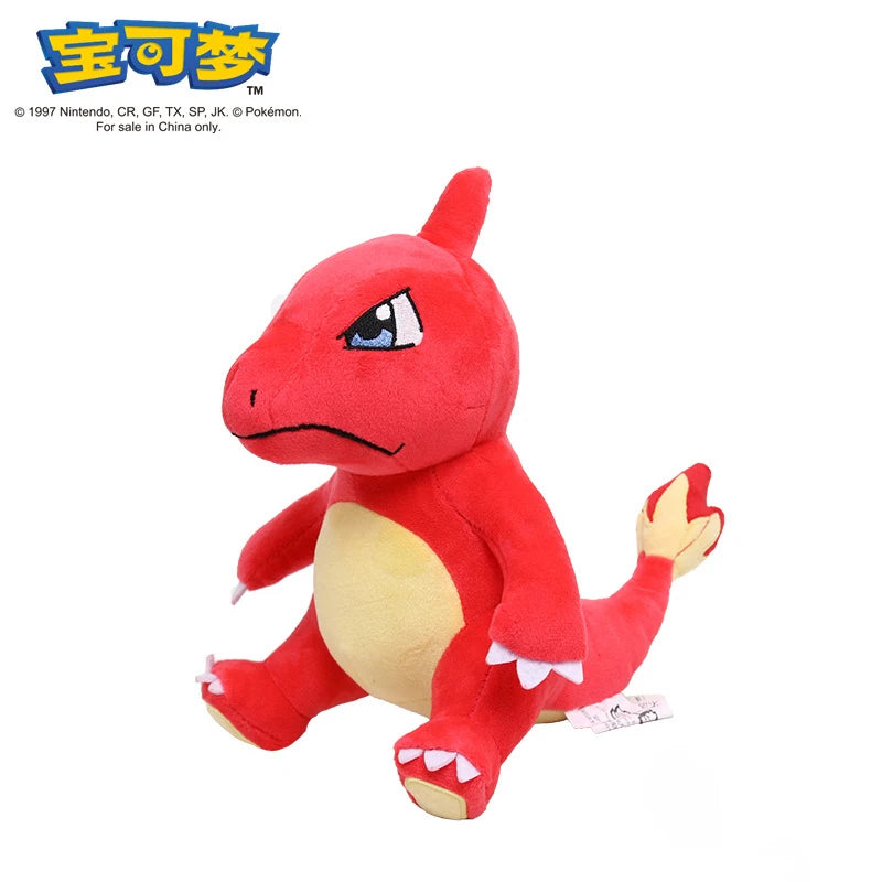 POKEMON Original Plush Toy Gengar Pikachu Charizard Genuine Plush Doll Soft Kawaii Cute Cartoon Piplup Toys for Kids Gift