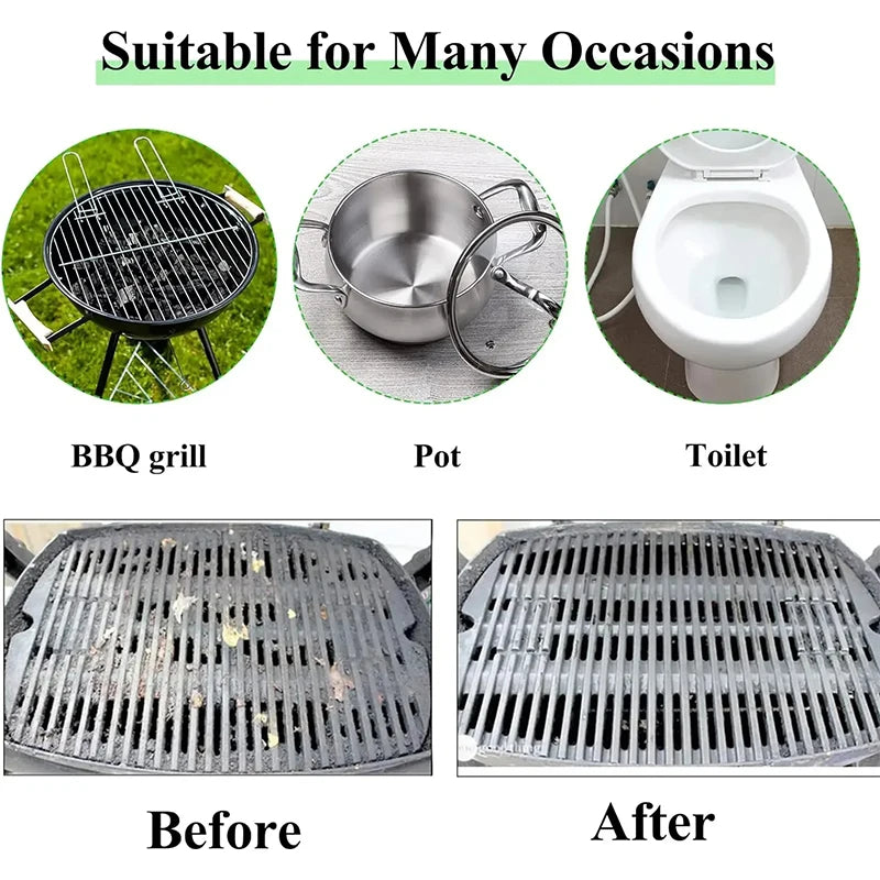 Cleaning Stone BBQ Cleaning Brick Small Grey Brick BBQ Grill Grill Plate Cleaning Tool Grease Cleaning Pumice Stone Kitchen Tool