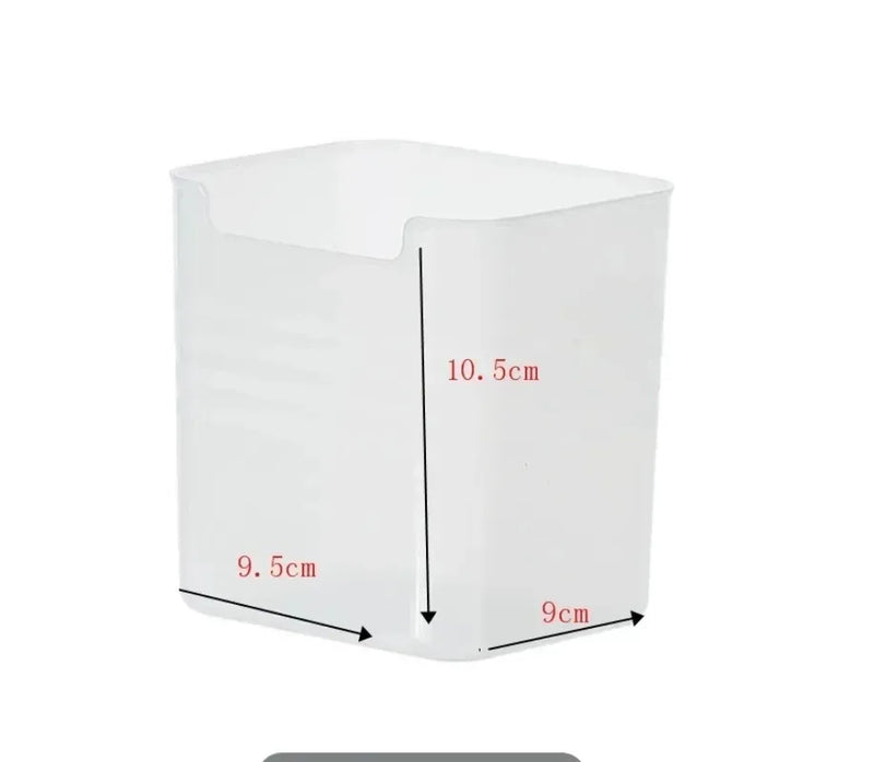 1/5PCS Refrigerator Storage Boxes Food Fresh Organizer Cold Storage Crisper Fruit Spice Food Container Boxes Home Kitchen Boxes