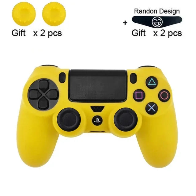 For SONY Playstation 4 PS4 Controller Protection Case Soft Silicone Gel Rubber Skin Cover For PS4 Pro Slim Gamepad