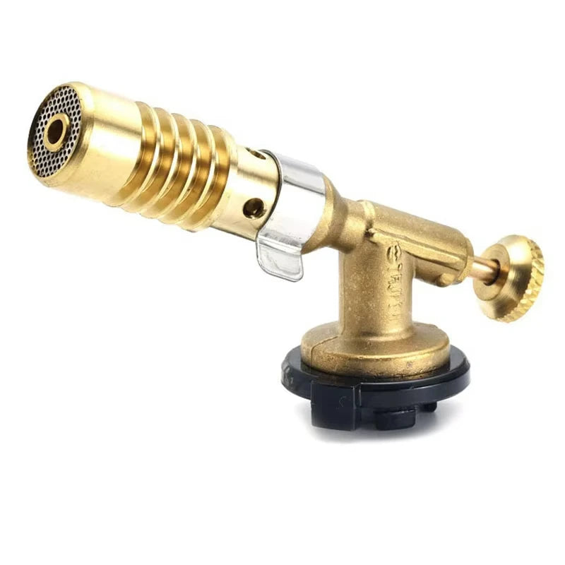 Gas Burner Welding Torch Portable Blowtorch Copper High Temperature Brass Gas Torch Brazing Solder Welding Plumb Tools