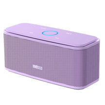 DOSS Wireless Bluetooth Speaker SoundBox BT 5.0 Touch Control Portable Music Sound Box 12W Stereo Sound IPX5 Waterproof Speakers