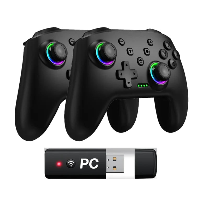 BEBONCOOL Wireless Bluetooth Controller For Nintendo Switch OLED/Lite/Android/ios Wired/Wireless Connection Pro Gamepad For PC