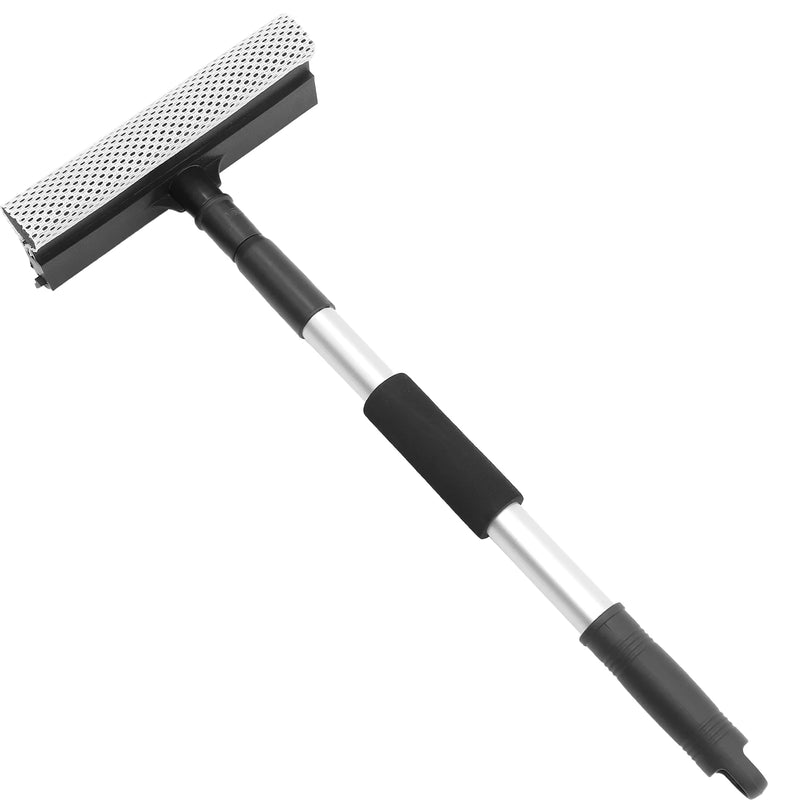 Window Squeegee Versatile Car Windshield Cleaner Tool for Efficient Cleaning and Scraping Durable and Easy to Use