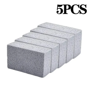 Cleaning Stone BBQ Cleaning Brick Small Grey Brick BBQ Grill Grill Plate Cleaning Tool Grease Cleaning Pumice Stone Kitchen Tool