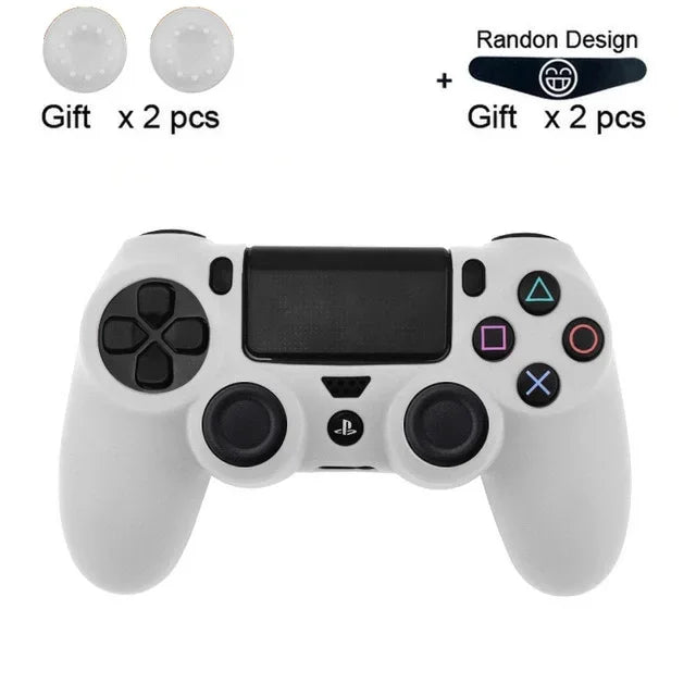 For SONY Playstation 4 PS4 Controller Protection Case Soft Silicone Gel Rubber Skin Cover For PS4 Pro Slim Gamepad