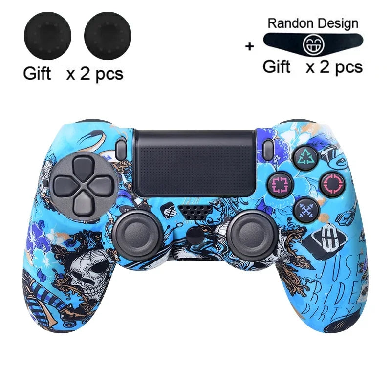 For SONY Playstation 4 PS4 Controller Protection Case Soft Silicone Gel Rubber Skin Cover For PS4 Pro Slim Gamepad