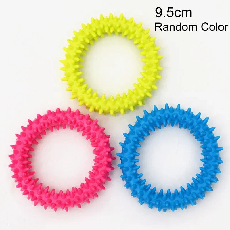 Dog Toys For Small Dogs Indestructible Dog Toy Teeth Cleaning Chew Training Toys Pet Supplies