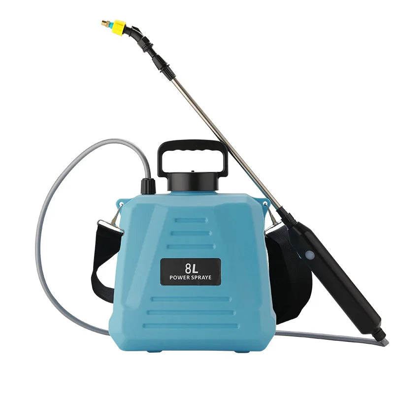 5L 8L Handheld Electric Sprayer Shoulder Watering Can Portable Garden Sprayer for Garden Watering Agricultural Pesticide Sprayer