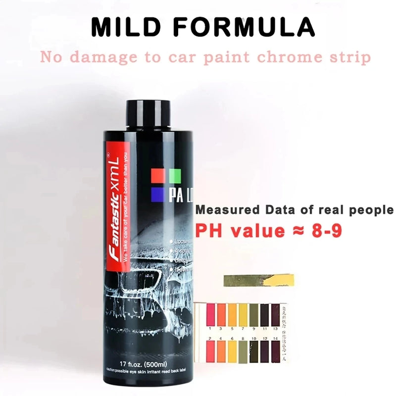 Car Shampoo High Concentration Car Accessories Detailing Wash Super Foam Cleaner Multifunctional Car Maintenance Supplies