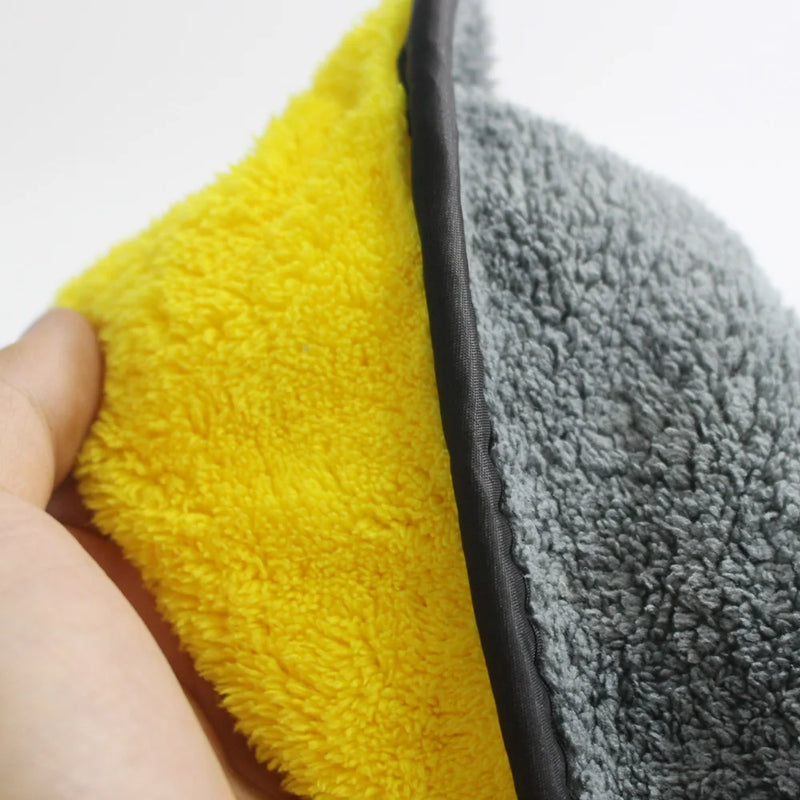 Free shipping 30*30 Towel Car wash for Microfiber Automotive Cleaning Flannel Polo 9N Accessories For Car Clean