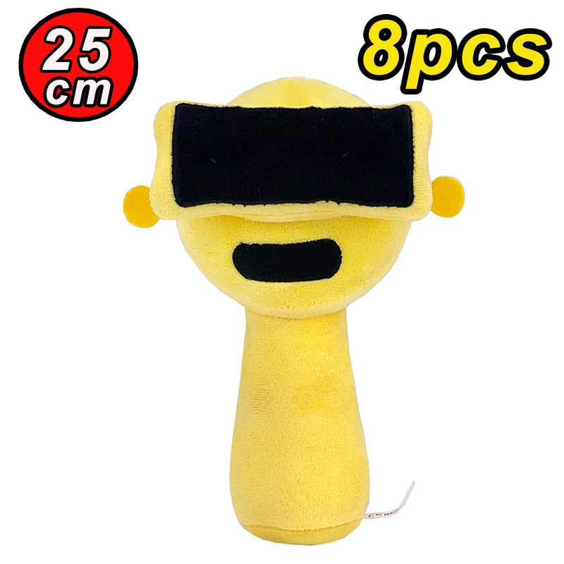 34style Sprunki Plush Toys Sprunki Incredibox Plush Doll Sprunki Game Pillow Kids Birthday Gifts Stuffed Dolls Christmas Gift