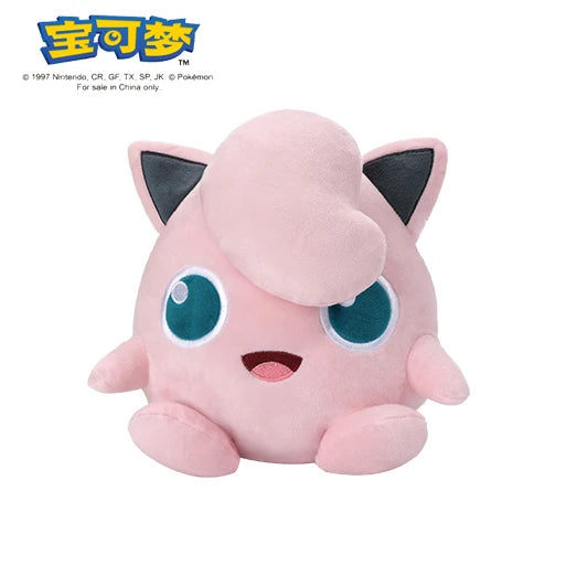 POKEMON Original Plush Toy Gengar Pikachu Charizard Genuine Plush Doll Soft Kawaii Cute Cartoon Piplup Toys for Kids Gift