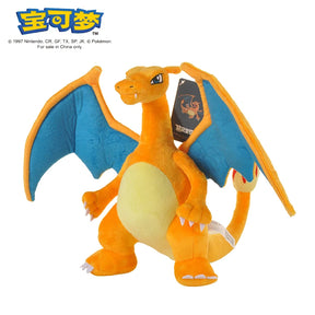 POKEMON Original Plush Toy Gengar Pikachu Charizard Genuine Plush Doll Soft Kawaii Cute Cartoon Piplup Toys for Kids Gift