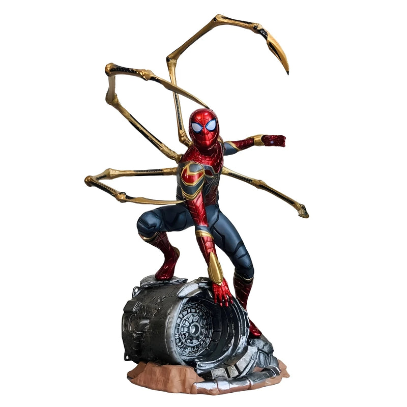 Hasbro Marvel Spider Man Superhero Spiderman 18cm Action Figure Spider-Man Anime Decoration Collection Mini Toys Model Children