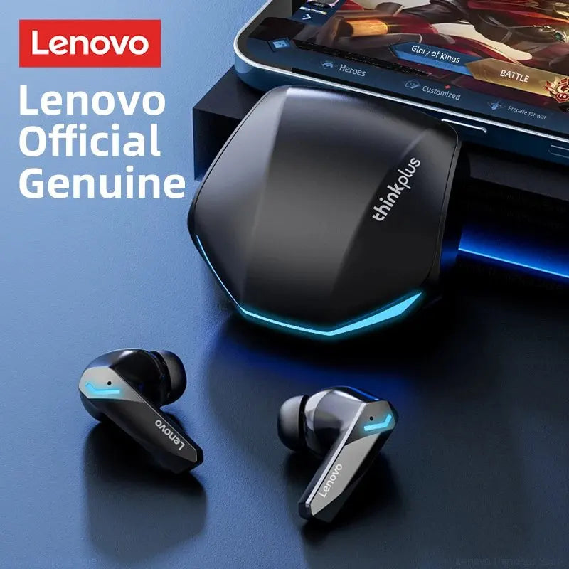 Lenovo  New Bluetooth 5.3 Headset Sports Running True Wireless In Ear Gaming Low Latency Dual Mode Music Headphones