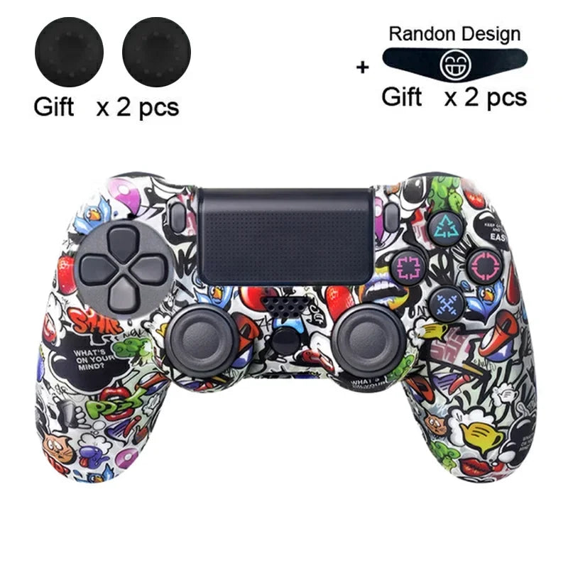 For SONY Playstation 4 PS4 Controller Protection Case Soft Silicone Gel Rubber Skin Cover For PS4 Pro Slim Gamepad