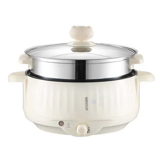 Electric MultiCooker Multifunctional Rice Cooker Frying Pan Non-stick Cookware Multi Soup Hotpot for Kitchen 1.7L/2.7L/3.2L