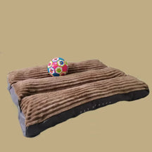 Dog Bed Washable Kennel four seasons Pet Large Sofa Plus Corduroy Thick Deep Sleep Cushion Puppy Mat for Small To Large Dogs