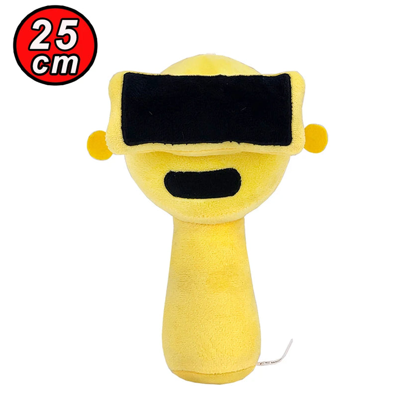 34style Sprunki Plush Toys Sprunki Incredibox Plush Doll Sprunki Game Pillow Kids Birthday Gifts Stuffed Dolls Christmas Gift