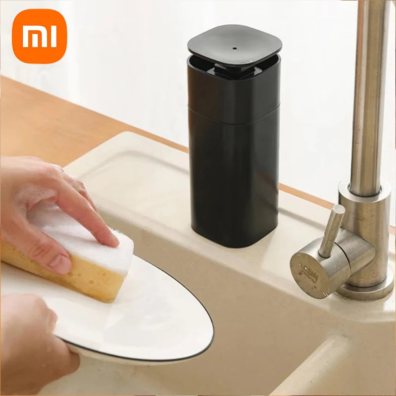 Xiaomi Soap Dispenser for Kitchen Sink Countertop Dish Soap Dispenser Bathroom Pressing Hands Washing Soap Storage Container