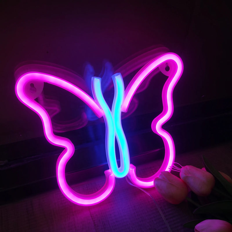 LED neon sign, USB/battery for bar, bedroom, game room, wedding party, wall decoration, Christmas gift