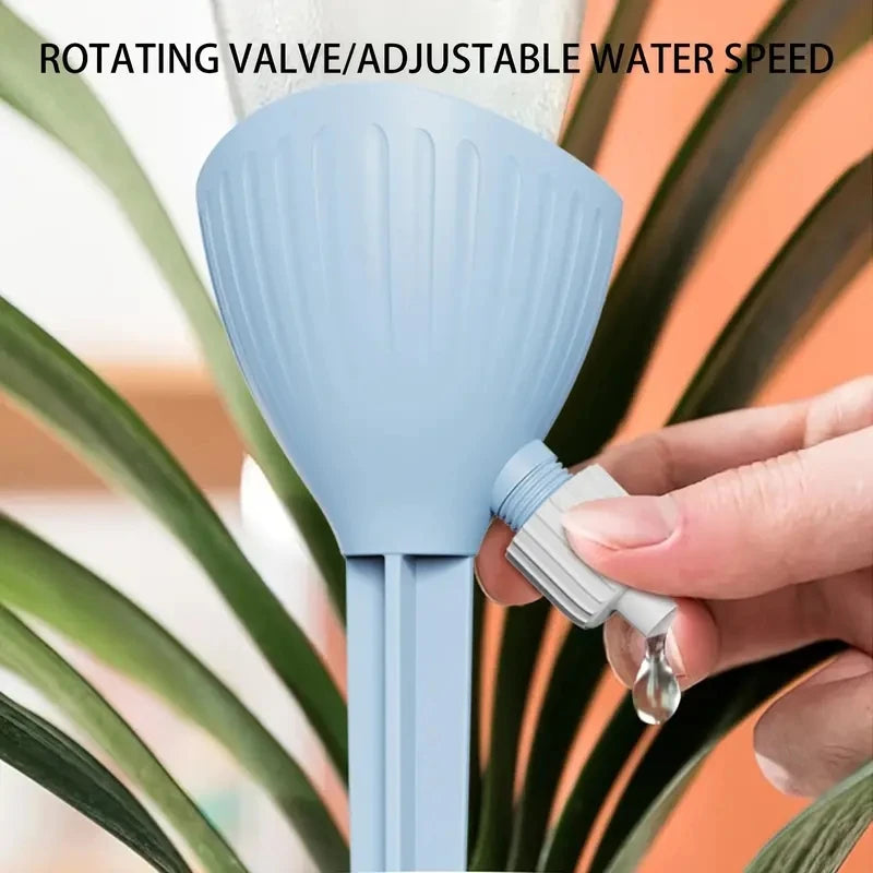 Automatic Watering Device Creative Plant Potting Gardening Adjustable Speed Dripping Device Lazy Home Automatic Water Infiltrati