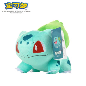 POKEMON Original Plush Toy Gengar Pikachu Charizard Genuine Plush Doll Soft Kawaii Cute Cartoon Piplup Toys for Kids Gift