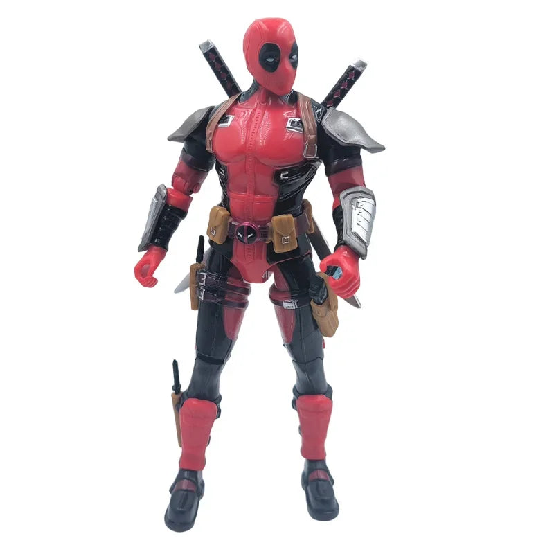 Cheap Sale X-men Deadpool & Wolverine PVC Figure Collectible Model Toys 18cm