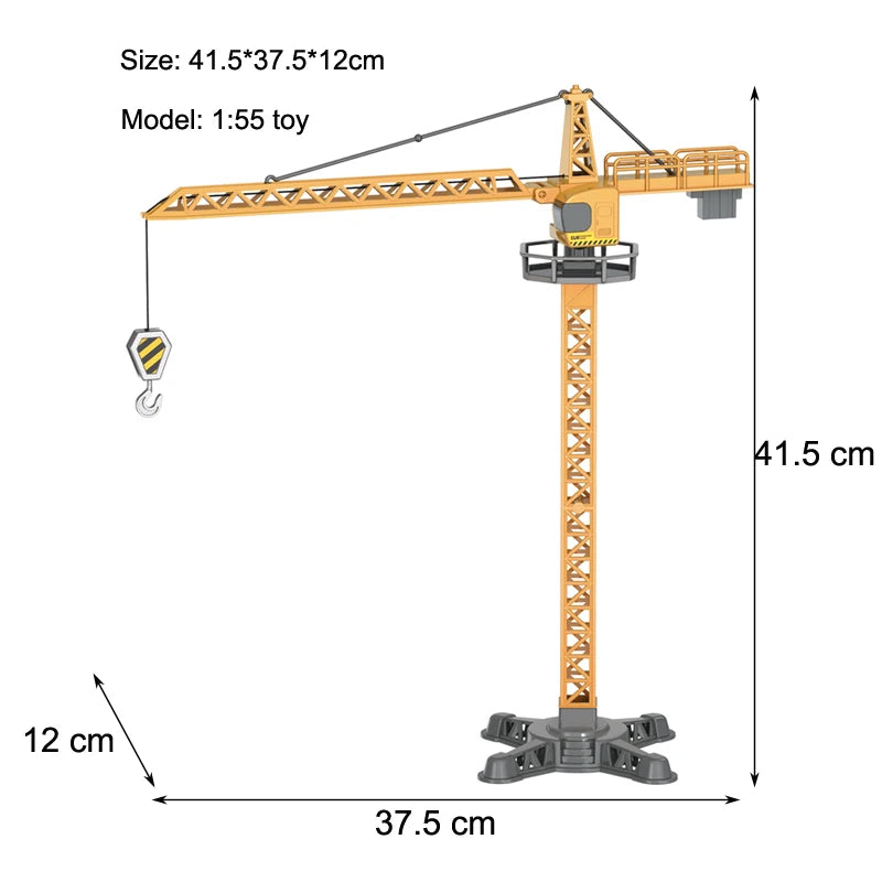 Engineering Diecast Inertial Driving Toys for Boys Alloy Tractor Excavator Bulldozer Kids Truck Children Vehicle Model Gift