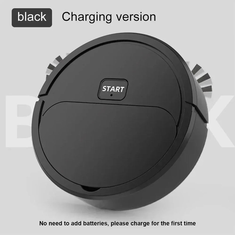 2024 New Model Sweeping Robot Automatic Home Mini Cleaning Machine USB Charging Smart Sweep Mop 2-In-1 Vacuum Cleaner Gift Toys