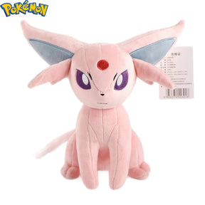 POKEMON Original Plush Toy Gengar Pikachu Charizard Genuine Plush Doll Soft Kawaii Cute Cartoon Piplup Toys for Kids Gift