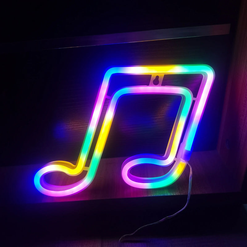 LED neon sign, USB/battery for bar, bedroom, game room, wedding party, wall decoration, Christmas gift