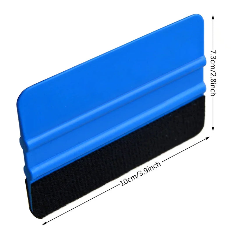 Silicone Scraper for Car Glass Rubber Squeegee Window Tint Tool Glass Water Wiper Mirror Cleaning Water Blade Car Accessories