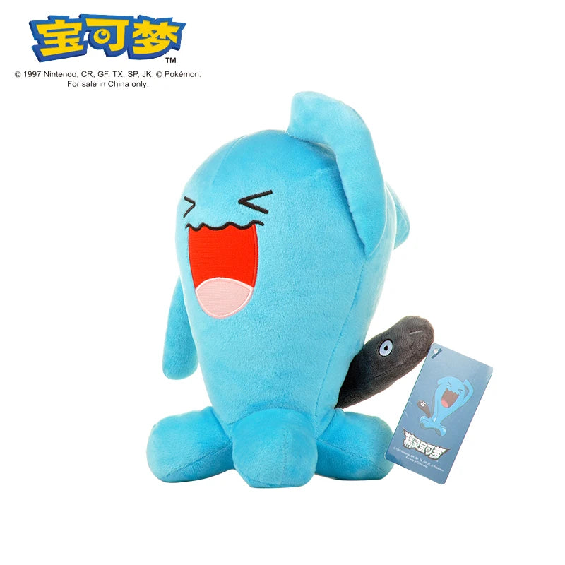 POKEMON Original Plush Toy Gengar Pikachu Charizard Genuine Plush Doll Soft Kawaii Cute Cartoon Piplup Toys for Kids Gift